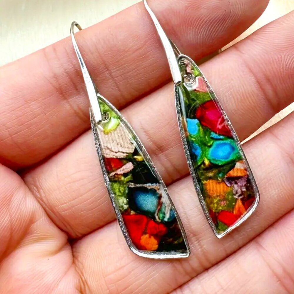 🌺 🌺 🌺Bohemian Chic Hippie Earrings Set